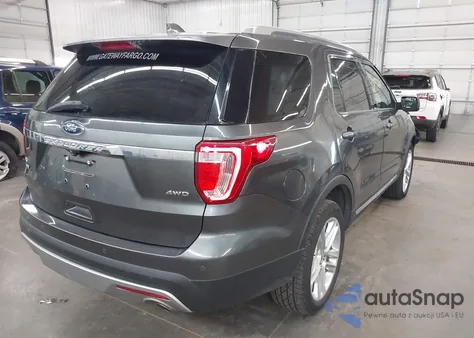 2017 Ford Explorer Xlt из США, поврежденный, VIN 1FM5K8D84HGA93439